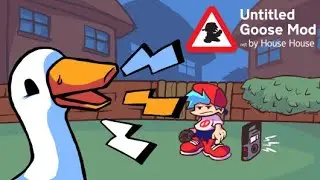 Friday Night Funkin'-Boyfriend VS Untitled Goose[FNF MOD/HARD] Full Combo