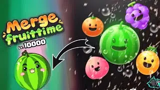 Fruit_merge_android_GAMEPLAY || Android IOS gameplay 2024 ✨✨ @the wolf0