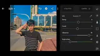 Tutorial edit foto pakai aplikasi lightroom | Rumus Lr terbaru 2022.