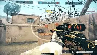 Фрагмувик Warface
