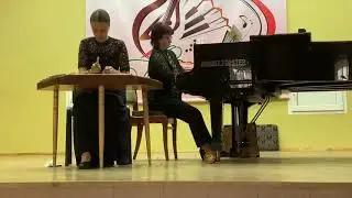 Вьетан, концерт для скрипки, часть 2.