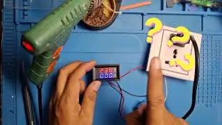 Digital Voltmeter, Very simple and easy to use.   #diy