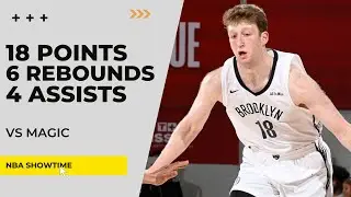 Danny Wolf 18 Points, 6 Rebs, 4 Assists vs Magic I 2025 NBA Summer League