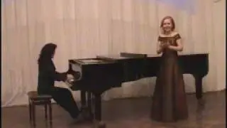 Алябъев. Соловей. A.Alyabyev The Nightingale.