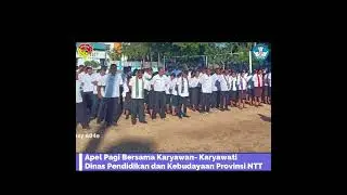 Apel Pagi Bersama Karyawan- Karyawati Dinas Pendidikan dan Kebudayaan Provinsi NTT