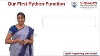Defining and calling Functions in python