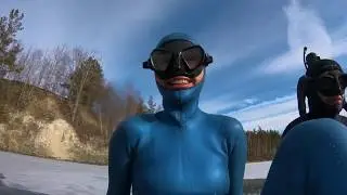Подледный фридайвинг 2019