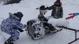 Покатушки на бешеном 