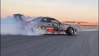 Drift EXPO 2023  конфигурация трассы.             #driftexpo #drift #nissanskyliner32
