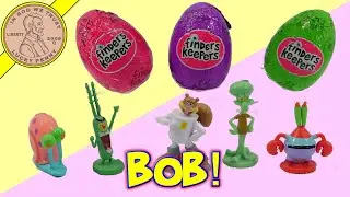 Spongebob Squarepants Finders Keepers Chocolate Eggs - Squidward, Sandy & Gary!