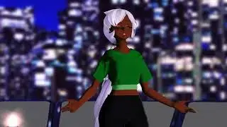 Heroes [MMD Model Test]