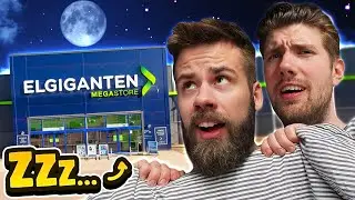 ÖVERNATTAR PÅ ELGIGANTENS *STÖRSTA* BUTIK MED L22