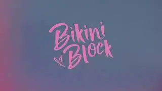 Sparkly Bikinis - The Bikini Block Future Femme Collection