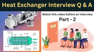 Heat Exchanger Interview Questions and Answers (Part-2) | What's Fouling & Scaling in Heat Exchanger