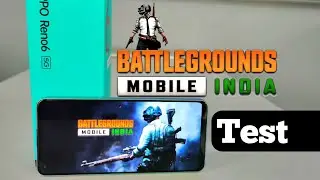 BGMI Test OPPO Reno 6 iPhone Style