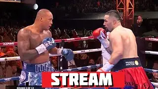🔴 LIVE FIGHT | Joseph Parker vs Fabio Wardley – Full Broadcast & Where to Watch ?