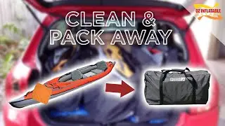 How To Clean and Pack Away Your Advanced Elements Inflatable Kayak