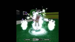 Planet Aura in Hade's RNG Roblox!