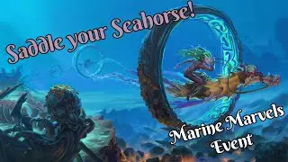 Dive in deep and join the equestrian race! | Scroll Aquatic Event | Elvenar