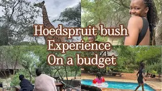 TRAVEL VLOG! HOEDSPRUIT FAMILY GET AWAY| #familytime #vlog #travel #limpopo 