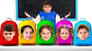 Eva and Friends School Stories with educational lessons for kids