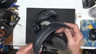 Senheiser HD120 Headphone Find and Teardown