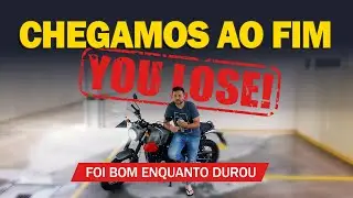 Abandonei a Royal Enfield e fui em busca de outra moto