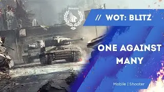 World of Tanks Blitz | Gameplay on the Soviet Tanks