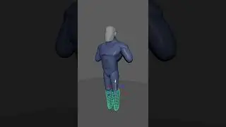 Superman Quick Sculpt using Maya 2023 🦸‍♂️🦾 #shorts 👇👇👇👇👇👇