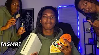 FASTEST Transition ASMR | Unpredictable triggers