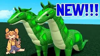 NEW SNAKE HORSE UPDATE! Roblox Horse World
