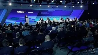 Выступление на заседании Международного дискуссионного клуба «Валдай»