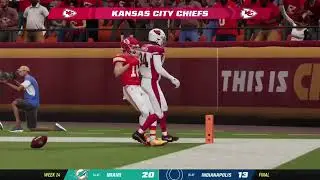 Madden 23 Chiefs Miracle
