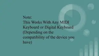 FL Studio Mobile Tutorial - Set MIDI Key