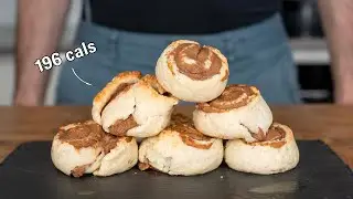 Low Calorie Cinnamon Rolls That Actually Taste Good