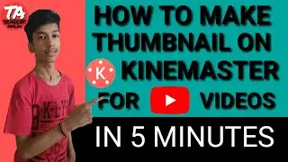 How To Make Thumbnails For YouTube Videos On Android - 2020 🔥🔥🔥🔥