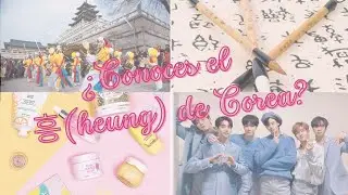 ¿Conoces el ‘흥 (Heung)’ de Corea? 🙂 #korea  #kinfluencer2024