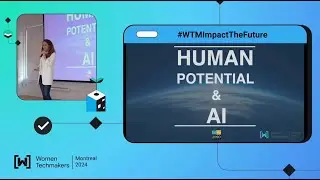 The Human Potential and AI by Delphine Le Serre Founder and President @ EdHu2050 #softskills