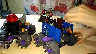 Lego 6 Мини база на колёсах