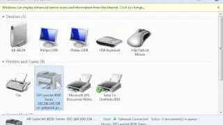 Excel 2010 Set the Default Printer