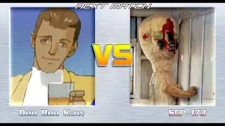 MUGEN: Dee bee kaw vs SCP 173