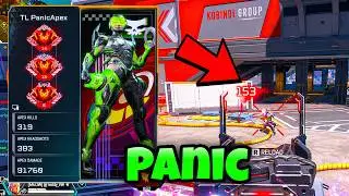 #1 Controller Player 2026 Full Settings (NA) Apex Legends - Panic