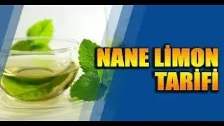 NANE LİMON NASIL YAPILIR (GRİBİN ŞİFASI)