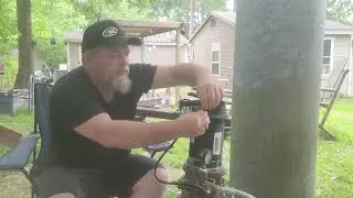 Well problems~ Tommy shows us how to replace the pressure switch and prime a jet pump well.