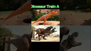 Dinosaur Train A to Z + Jurassic World Evolution 2 #1 