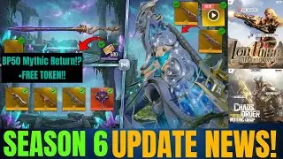 INSANE Season 6 Update! Mythic Oden & BP50 RETURN! 😱🎯
