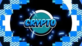 FREE Alpha Blender Cartoon Intro template #2 - Crypto + TUTORIAL AND DOWNLOAD