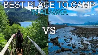 BEST CAMPING LOCATION, ALASKA EDITION: EPISODE 1