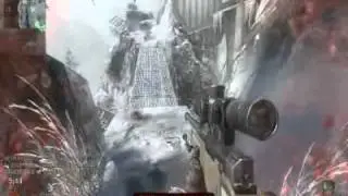 COD7 L96A1 Gameplay