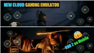 PLAY GTA5 RDR2 on mobile New emulator No Que!!!!
